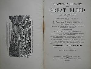 A Complete History of the Great Flood at Sheffield on March 11 & 12, 1864.