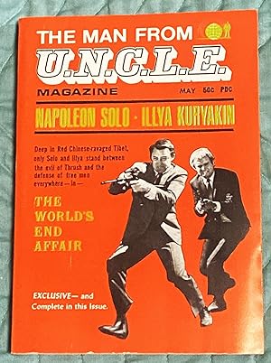 The Man from U.N.C.L.E., May 1966, Volume 1, Number 4