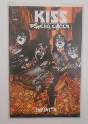 Kiss - Psycho Circus Nr. 2 [Prestige-Ausgabe].