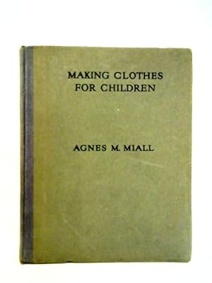 Making Clothes for Children