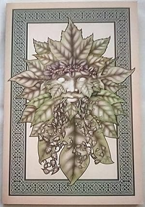The Greenman Daily Journal: Parchment With Knotwork [1]