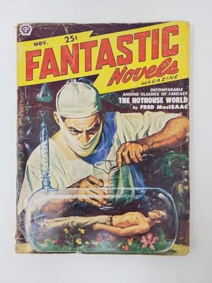 Fantastic Novels Magazine, Vol. 4, No. 4 - November, 1950