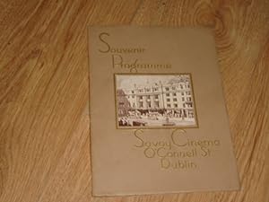 Souvenir Programme Opening Ceremony November 29th, 1929 by President Cosgrave