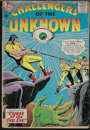 CHALLENGERS OF THE UNKNOWN: July #44