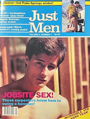 Just Men, Volume 4, Number 1, Januaru 1986