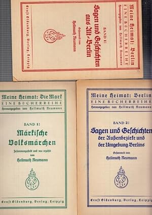 Meine Heimat Berlin - Meine Heimat: Die Mark - 3 Bände der Reihe: 1.) Sagen und Geschichten aus A...