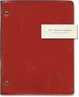 The House of Shadows (Original script for the 1992 play, working copy belonging to playwright Bar...