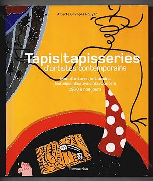 Tapis / tapisserie d'artistes contemporains. Manufactures nationales Gobelins, Beauvais, Savonner...