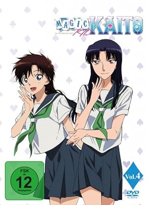 Magic Kaito 1412 - DVD 4 / Episode 19-24 (2 DVDs)