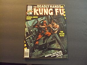 Deadly Hands Of Kung Fu #23 Apr '76 Bronze Age Marvel Comics BW Magazine