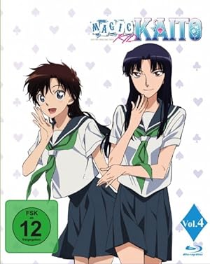 Magic Kaito 1412 - Blu-ray 4 / Episode 19-24