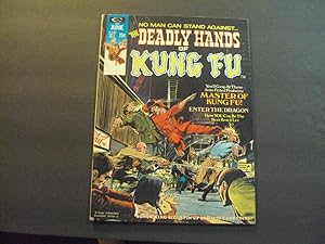 Deadly Hands Of Kung Fu #2 Jun '74 Bronze Age Marvel Comics BW Magazine