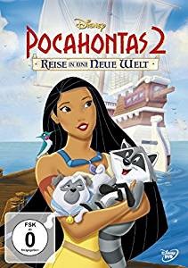 Pocahontas 2 - Reise in eine neue Welt, 1 DVD