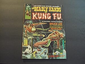 Deadly Hands Of Kung Fu #1 Apr '74 Bronze Age Marvel Comics BW Magazine