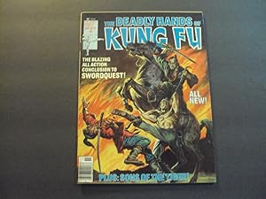 Deadly Hands Of Kung Fu #30 Nov '76 Bronze Age Marvel Comics BW Magazine