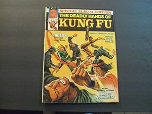 Deadly Hands Of Kung Fu Special Album Ed #1 Summer '74 Bronze Age Marvel Comics BW Magazine