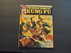 Deadly Hands Of Kung Fu Special Album Ed #1 Summer '74 Bronze Age Marvel Comics BW Magazine