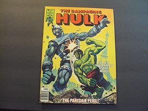 Rampaging Hulk #2 Apr '77 Bronze Age Marvel Comics B/W Magazine