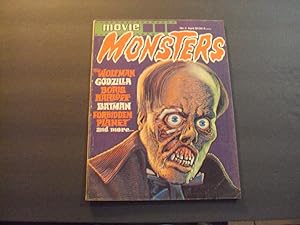 Movie Monsters #3 Apr '75 Bronze Age Seaboard Periodicals BW Magazine