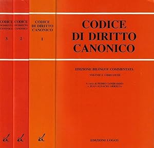 Codice Di Diritto Canonico Edizione Bilingue Commentata