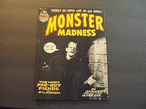 Monster Madness #1 1972 Bronze Age Marvel Comics BW Magazine