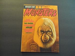 Movie Monsters #2 Feb '75 Bronze Age Seaboard Periodicals BW Magazine