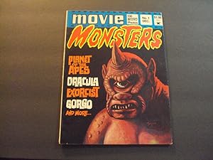 Movie Monsters #1 Dec '74 Bronze Age Seaboard Periodicals BW Magazine