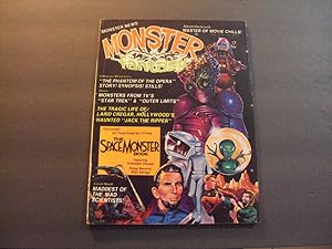 Monster World #4 Aug '75 Bronze Age Mayfair Publications BW Magazine