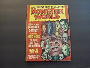 Monster World #2 May '75 Bronze Age Mayfair Publications BW Magazine