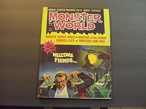Monster World #1 Mar '75 Bronze Age Mayfair Publications BW Magazine