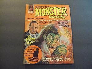Quasimodo's Monster Magazine #5 Nov '75 Mayfair Publications