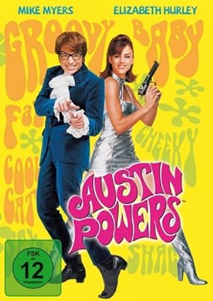 Austin Powers. DVD