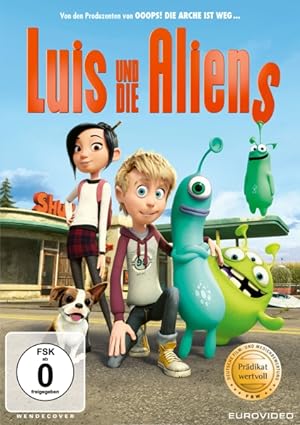 Luis und die Aliens, 1 DVD
