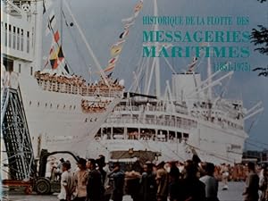 Historique de la flotte des messageries maritimes 1851-1975