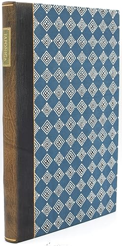 [SPECIAL PRESS] JAPONICA. THE STUDY AND APPRECIATION OF THE ART OF JAPANESE PAPER. [WITH PROESPEC...
