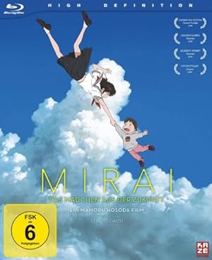 Mirai - Das Maedchen aus der Zukunft, 1 Blu-ray (Limited Edition)