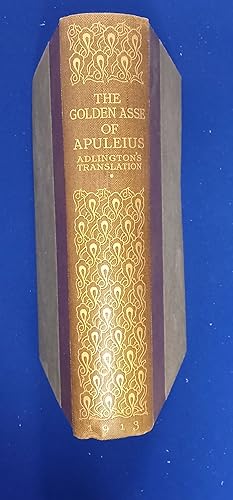 The Golden Asse of Apuleius.