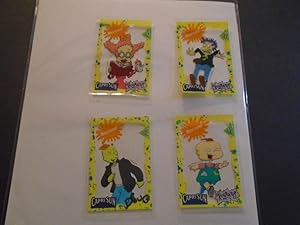 4 Nickelodeon Nicktoons Capri Sun Doug And More Static Stickers