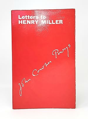 Letters to Henry Miller from John Cowper Powys