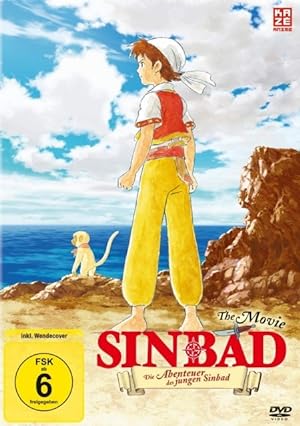 Die Abenteuer des jungen Sinbad - Der Film - DVD