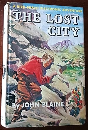 The Lost City (A Rick Brant Science-Adventure Story)