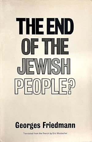 The End of the Jewish People?