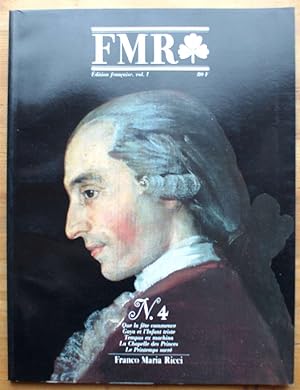 FMR - Numéro 4 de octobre/novembre 1986 - (Edition française)