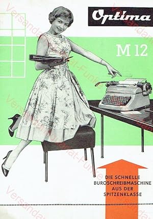 Optima M12 - Die schnelle Büroschreibmaschine aus der Spitzenklasse