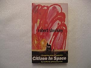 Citizen in Space - Signed!