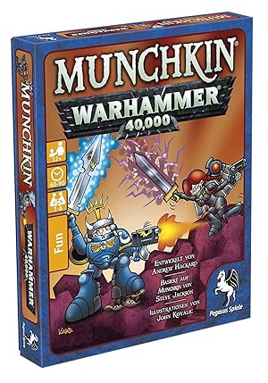 Munchkin Warhammer 40 000