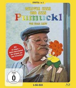 Meister Eder und sein Pumuckl. Staffel.1+2, 6 Blu-rays