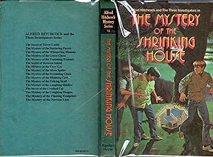 Alfred Hitchcock And The Three Investigators #18 The Mystery Of The Shrinking House - Hardcover 1...