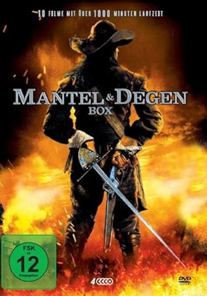 Mantel & Degen Box, 4 DVD
