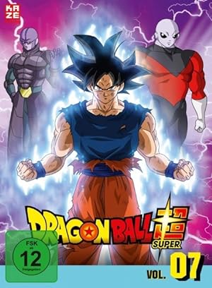 Dragon Ball Super - DVD Box 7 - 5.Arc: Universum-Turnier. Box.7, 3 DVD